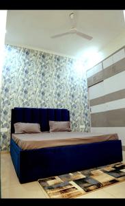 Bedroom Image of 1100 Sq.ft 3 BHK Apartment / Flat for rent in Malviya Nagar Jaipur for Rs. 27000