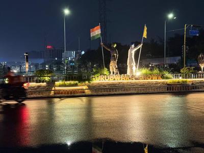 Image of 2025 Sq.ft 3 BHK Apartment / Flat for sale in Thaltej, Ahmedabad for Rs. 11100000