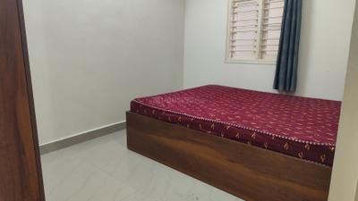 Bedroom Image of 1000 Sq.ft 2 BHK Apartment / Flat for rent in S.G. Palya Bengaluru for Rs. 27000