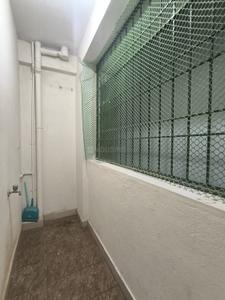 Balcony Image of 450 Sq.ft 1 RK Apartment / Flat for rent in Kaggadasapura Bengaluru for Rs. 14000