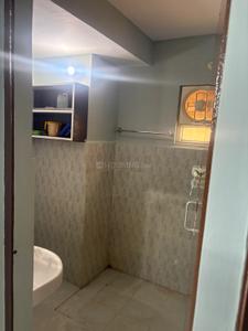 Bathroom Image of 850 Sq.ft 2 BHK Apartment / Flat for rent in UP Awas Evam Vikas Parishad AEV Goverdhan Enclave, Vrindavan Yojana Lucknow for Rs. 14000