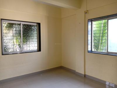 Bedroom Image of 450 Sq.ft 1 BHK Apartment / Flat for rent in Ambegaon Budruk Pune for Rs. 6000