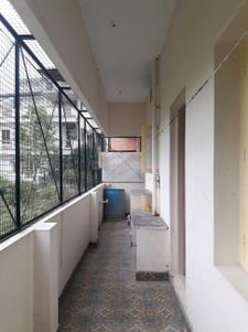 Drying Area Image of 800 Sq.ft 2 BHK Builder Floor for rent in JP Nagar Bengaluru for Rs. 20000