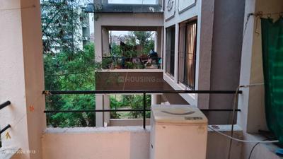 Balcony Image of 1140 Sq.ft 2 BHK Apartment / Flat for rent in MP Residency, Marunji Pune for Rs. 30000
