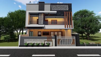 Image of 1846 Sq.ft 3 BHK Villa for sale in Karapakkam, Chennai for Rs. 15600000