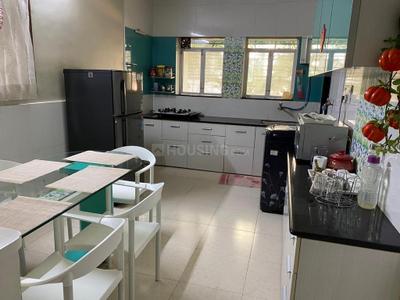Kitchen Image of 1346 Sq.ft 3 BHK Apartment / Flat for sale in Canada Corner Nashik for Rs. 14000000