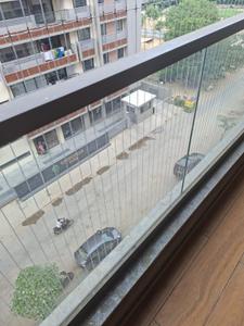 Balcony Image of 3016 Sq.ft 4 BHK Apartment / Flat for sale in Nityam Luxuria, Sola Ahmedabad for Rs. 17500000
