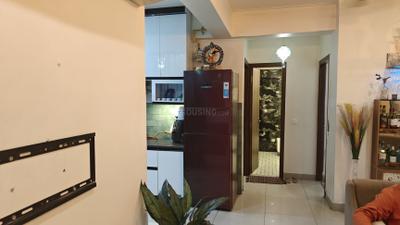 Living Room Image of 920 Sq.ft 2 BHK Apartment / Flat for sale in Gaurs Green Vista, Indirapuram Ghaziabad for Rs. 9521000