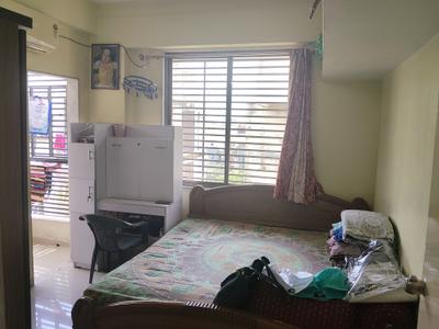 Bedroom Image of 1188 Sq.ft 2 BHK Apartment / Flat for sale in Krishna Nagar Society Ahmedabad for Rs. 5400000