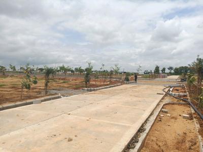 Image of 200 Sq.ft Residential Plot / Land for sale in Thimmapur, Hyderabad for Rs. 4599800