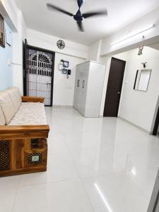 Hall Image of 720 Sq.ft 1 BHK Apartment / Flat for sale in Pushpak Nagar Navi Mumbai for Rs. 4600000