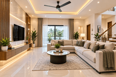 Image of 1500 Sq.ft 3 BHK Independent House for sale in Vyttila, Kochi for Rs. 7000000