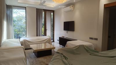 Hall Image of 3700 Sq.ft 4 BHK Builder Floor for rent in Anand Lok New Delhi for Rs. 550000