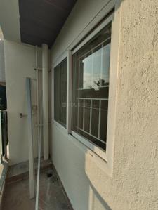 Balcony Image of 1650 Sq.ft 3 BHK Builder Floor for sale in Nagarbhavi Bengaluru for Rs. 16500000