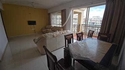 Living Room Image of 1720 Sq.ft 3 BHK Apartment / Flat for rent in Nyati Equatorial, Bavdhan Pune for Rs. 55000