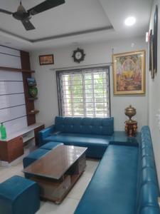 Hall Image of 700 Sq.ft 1 BHK Builder Floor for rent in Indrapuri Bhopal for Rs. 15000