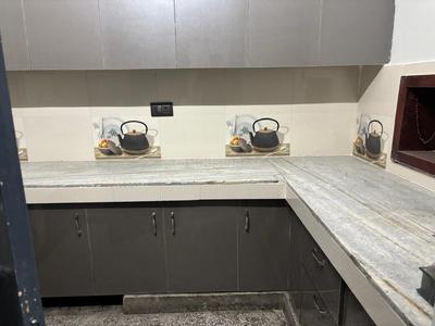 Kitchen Image of 1200 Sq.ft 2 BHK Builder Floor for rent in Sector 16 Faridabad for Rs. 21000