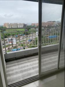 Balcony Image of 850 Sq.ft 2 BHK Apartment / Flat for sale in Saheel Waterfront, Ravet Pune for Rs. 6400000