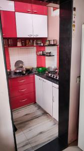 Kitchen Image of 1670 Sq.ft 3 BHK Apartment / Flat for sale in Shrachi Lake Woods, Narkeldanga Kolkata for Rs. 20000000