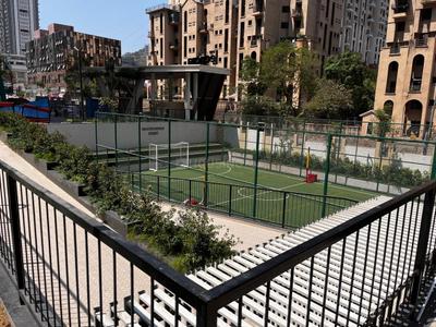 Balcony Image of 615 Sq.ft 1 BHK Apartment / Flat for rent in VTP Leonara Building C And F, Mahalunge Pune for Rs. 22000