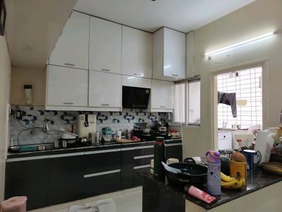 Kitchen Image of 1500 Sq.ft 3 BHK Apartment / Flat for sale in Sanjeeva Reddy Nagar Hyderabad for Rs. 16500000