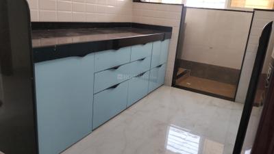Kitchen Image of 950 Sq.ft 2 BHK Apartment / Flat for rent in  Aprajita Residency, Bavdhan Pune for Rs. 28000