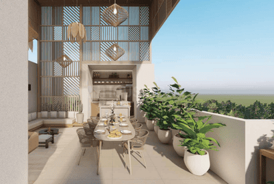 Image of 4208 Sq.ft 4 BHK Penthouse for sale in Budigere, Bengaluru for Rs. 43000000