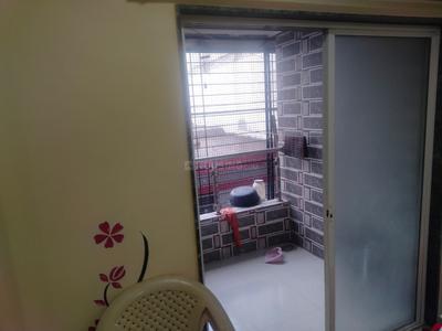 Bedroom Image of 550 Sq.ft 1 BHK Apartment / Flat for rent in Balaji Nagar Pune for Rs. 17000