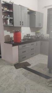Kitchen Image of 1250 Sq.ft 2 BHK Builder Floor for rent in Deepti Kheda Lucknow for Rs. 8000