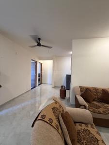 Hall Image of 1100 Sq.ft 2 BHK Apartment / Flat for rent in Times Residency, Jagatpura Jaipur for Rs. 30000