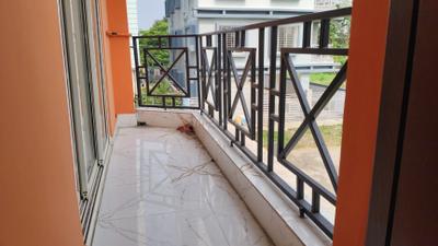 Image of 1200 Sq.ft 3 BHK Apartment / Flat for sale in New Town, Kolkata for Rs. 7000000