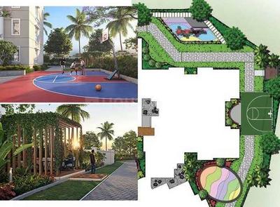 Image of 650 Sq.ft 1 BHK Studio for sale in Nido De Aamor, Ghatikia, Bhubaneswar for Rs. 5100000