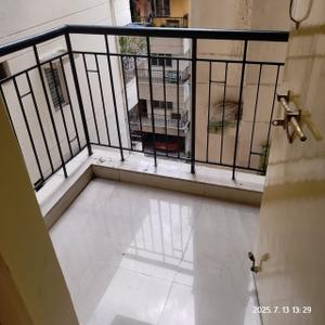 Balcony Image of 1711 Sq.ft 4 BHK Apartment / Flat for rent in Kendriya Vihar Phase 2, Birati Kolkata for Rs. 20000
