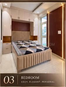 Bedroom Image of 567 Sq.ft 1 BHK Apartment / Flat for sale in Gazipur Zirakpur for Rs. 3600000