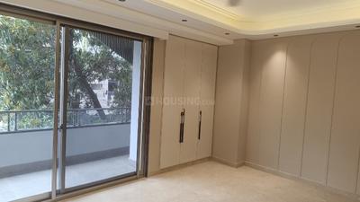 Bedroom Image of 1650 Sq.ft 3 BHK Builder Floor for rent in Uday Park New Delhi for Rs. 200000