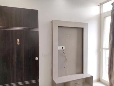 Bedroom Image of 1000 Sq.ft 2 BHK Builder Floor for rent in Sector 46 Gurgaon for Rs. 45000