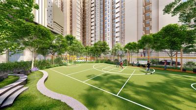 Image of 400 Sq.ft 1 BHK Apartment / Flat for sale in Kalyan East, Kalyan for Rs. 3450000