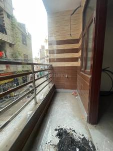 Balcony Image of 540 Sq.ft 2 BHK Builder Floor for sale in Shastri Nagar New Delhi for Rs. 6000000
