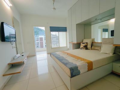Bedroom Image of 1884 Sq.ft 3 BHK Apartment / Flat for sale in Talegaon Dabhade Pune for Rs. 9800000