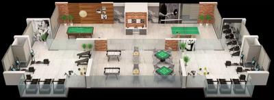 Image of 980 Sq.ft 2 BHK Apartment / Flat for sale in Vision Aristo, Vikas Nagar, Pune for Rs. 7200000