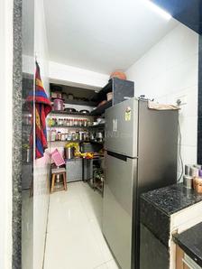 Kitchen Image of 1440 Sq.ft 3 BHK Apartment / Flat for sale in Saral Residency, Gota Ahmedabad for Rs. 8800000