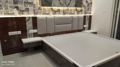 Bedroom Image of 890 Sq.ft 2 BHK Apartment / Flat for rent in Sobha Dream Heights, Gujarat International Finance Tec City Gandhinagar for Rs. 55000