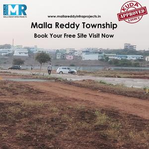 Image of 1500 Sq.ft Residential Plot / Land for sale in B. Thandrapadu, Kurnool for Rs. 2902400