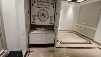 Pooja Room One Image of 2000 Sq.ft 4 BHK Builder Floor for sale in Vaishali Ghaziabad for Rs. 18500000
