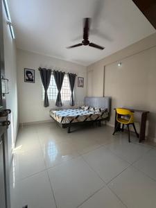 Hall Image of 900 Sq.ft 1 BHK Independent House for rent in Kadubeesanahalli Bengaluru for Rs. 32000