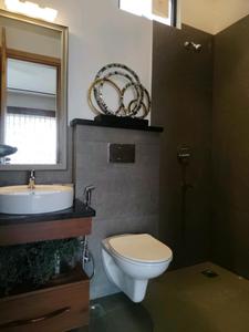 Bedroom Two Image of 3200 Sq.ft 4.5 BHK Builder Floor for sale in Kibithu Homes, Mayfield Garden Gurgaon for Rs. 45000000
