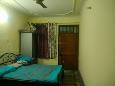 Bedroom Image of 1050 Sq.ft 2 BHK Builder Floor for rent in Civil Lines Gurgaon for Rs. 29000