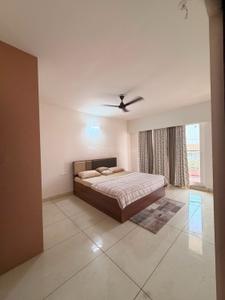 Bedroom Image of 1930 Sq.ft 3.5 BHK Apartment / Flat for rent in Rishita Mulberry Heights, Sushant Golf City Lucknow for Rs. 50000