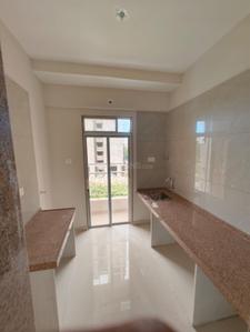 Kitchen Image of 630 Sq.ft 1 BHK Apartment / Flat for sale in Mangeshi Universe, Ambivli Thane for Rs. 4200000