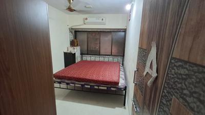 Bedroom Image of 602 Sq.ft 1 BHK Apartment / Flat for rent in Dahisar West Mumbai for Rs. 30000